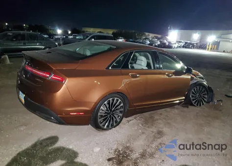 2018 Lincoln Mkz Black Label from USA, damaged, VIN 3LN6L5H91JR600055